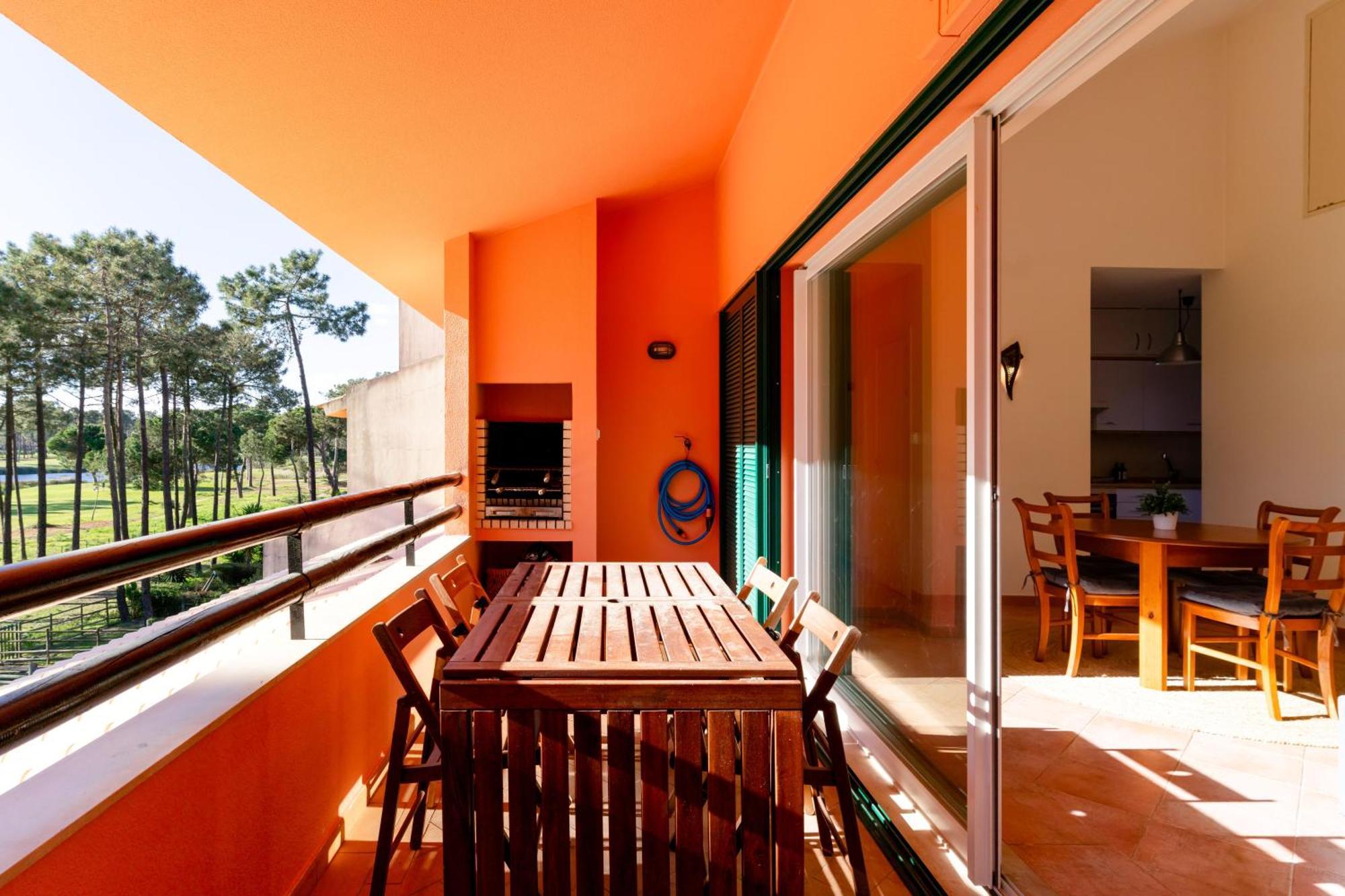Aroeira - Sea & Golf Apartment Bagian luar foto
