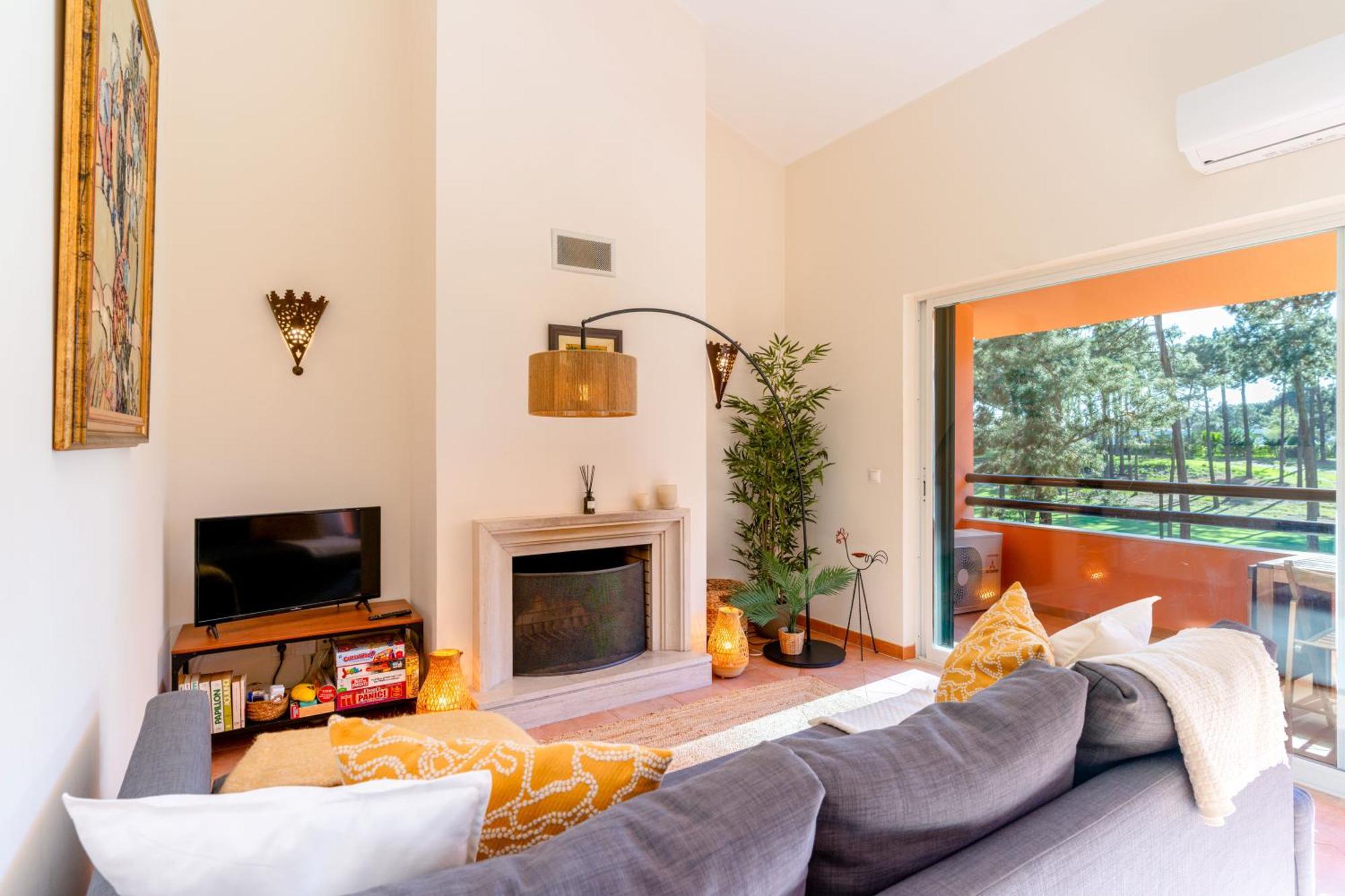 Aroeira - Sea & Golf Apartment Bagian luar foto
