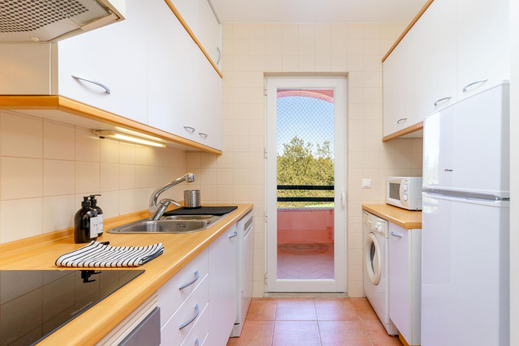 Aroeira - Sea & Golf Apartment Bagian luar foto