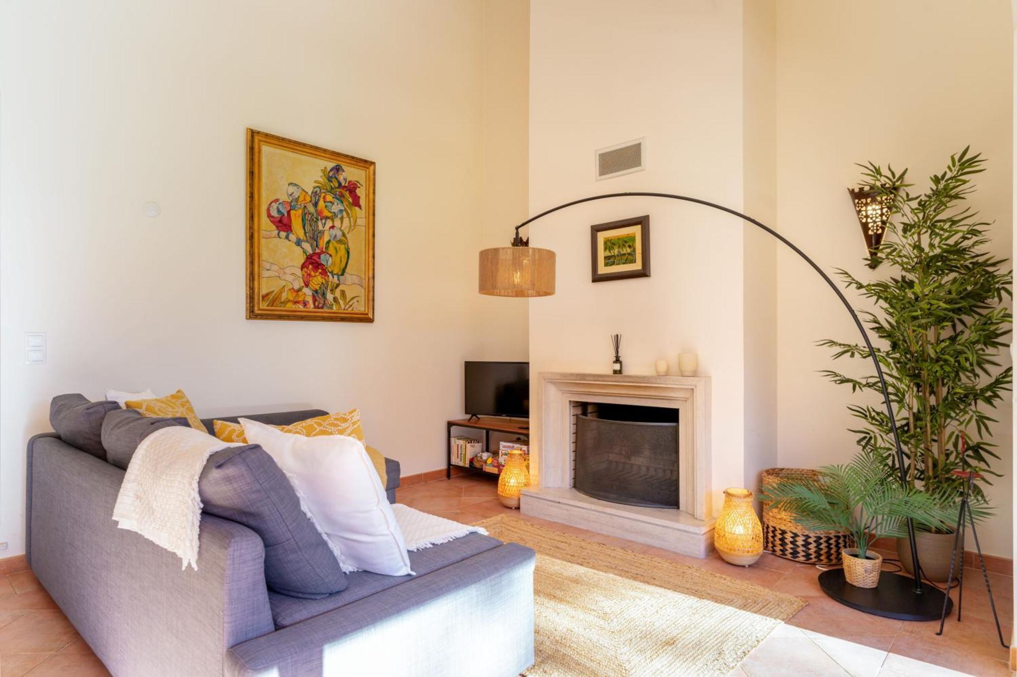 Aroeira - Sea & Golf Apartment Bagian luar foto